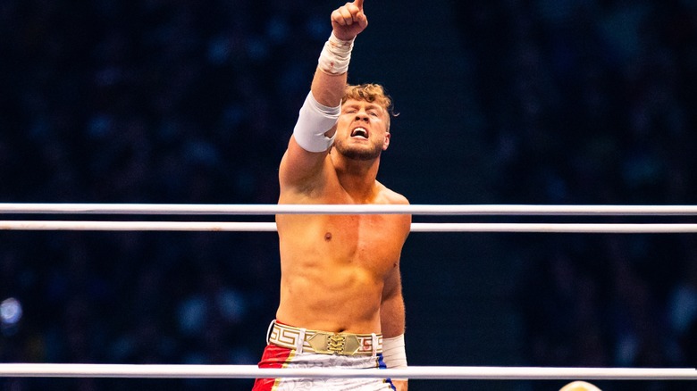 Will Ospreay at Wembley Stadium