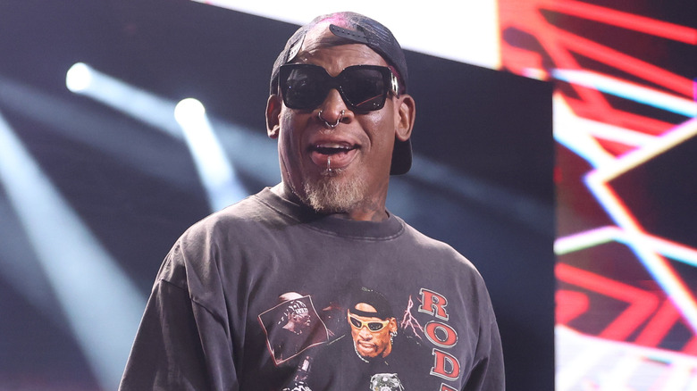 Dennis Rodman on AEW Collision