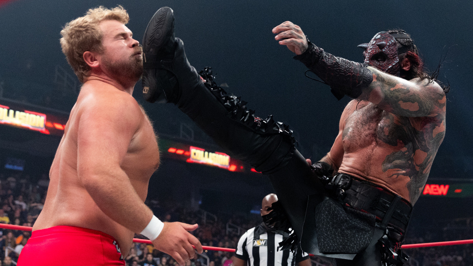 AEW Collision Ratings Rebound After Getting SummerSlammed