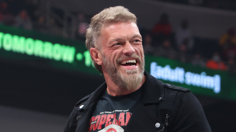 Adam Copeland appearing on "AEW Collision"