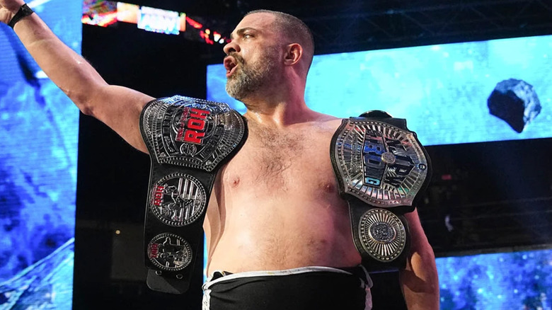 Eddie Kingston during his crowning moment