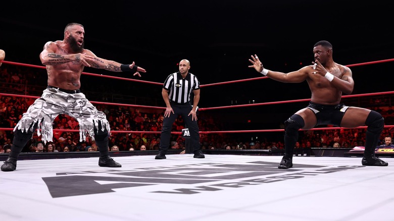 Mark Briscoe and Lee Moriarty on AEW Collision
