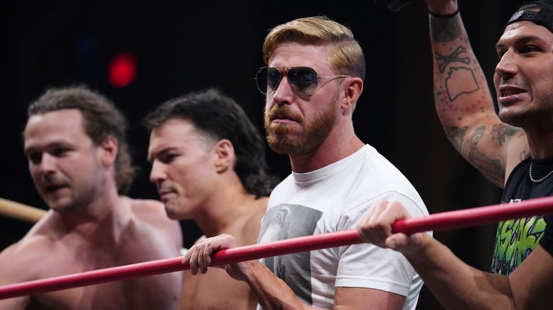 The Conglomeration on AEW Collision