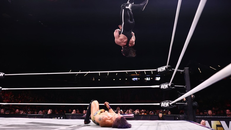 PAC and Ace Austin on AEW Collision