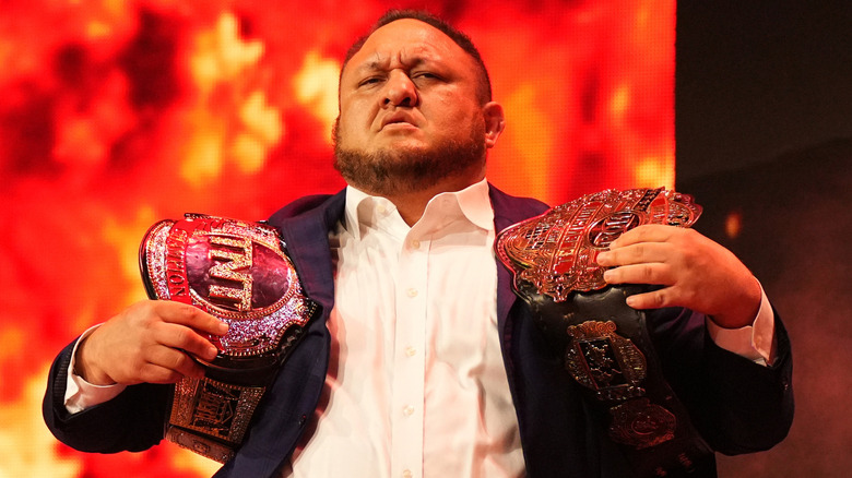 Samoa Joe, AEW