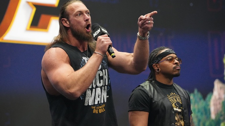 Big Bill and Bryan Keith