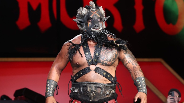 Beast Mortos entrance