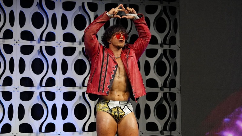 Ace Austin entrance