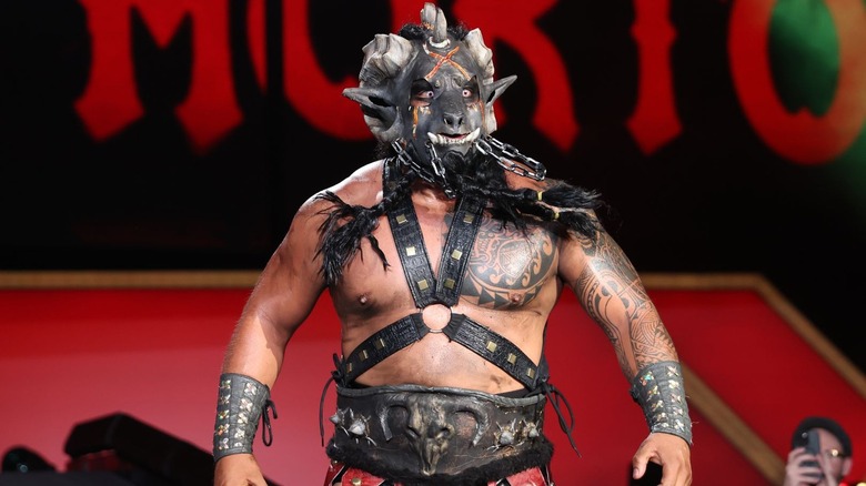 Beast Mortos entrance