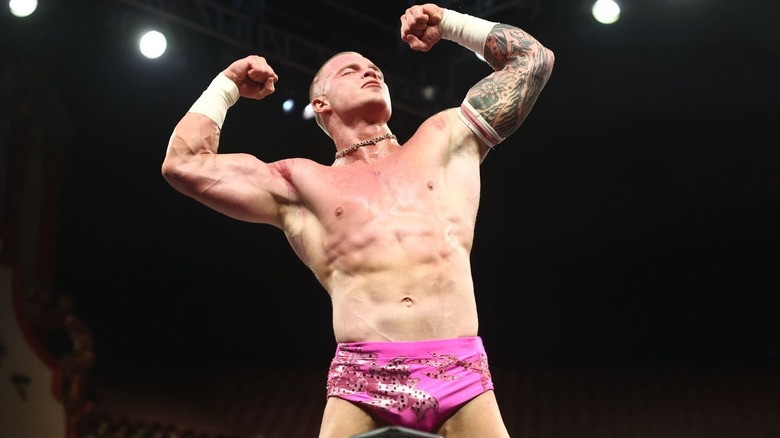 Kyle Fletcher posing