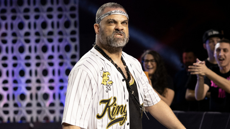 Kingston on the entrance ramp