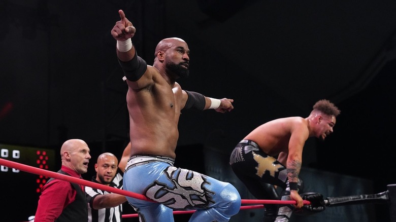 SkyFlight in the ring