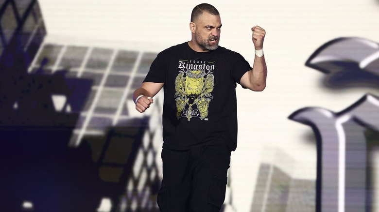 Eddie Kingston entrance