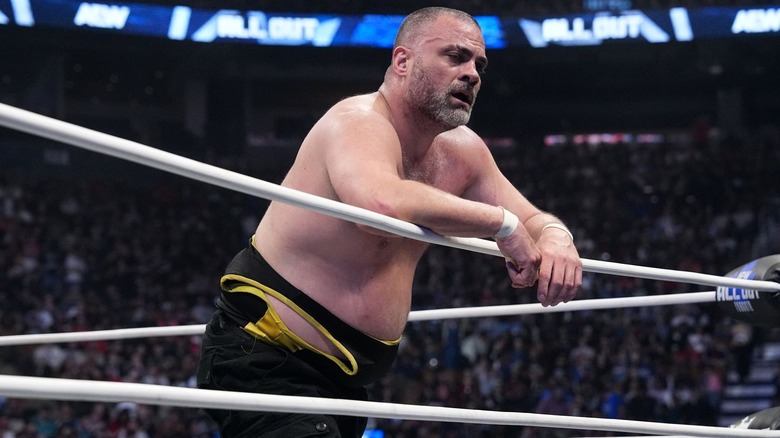 Eddie Kingston in the ring