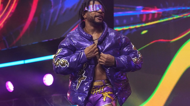 Kevin Knight entrance