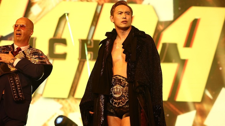 Kazuchika Okada entrance