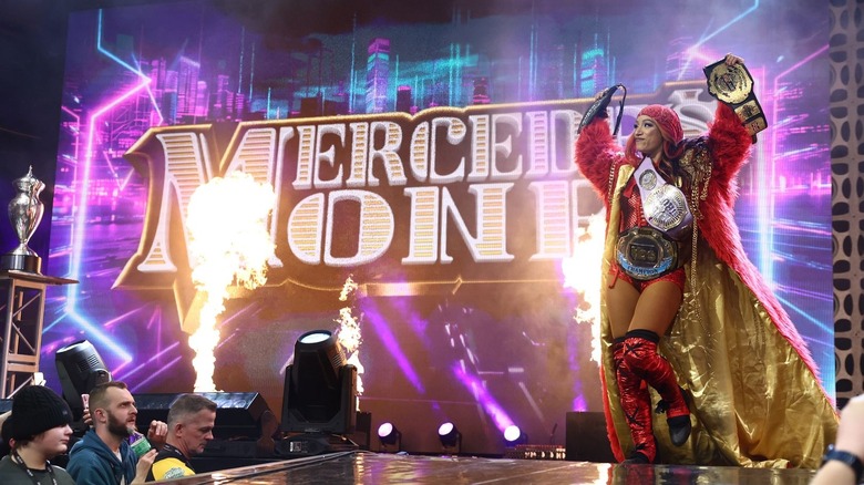 Mercedes Moné entrance