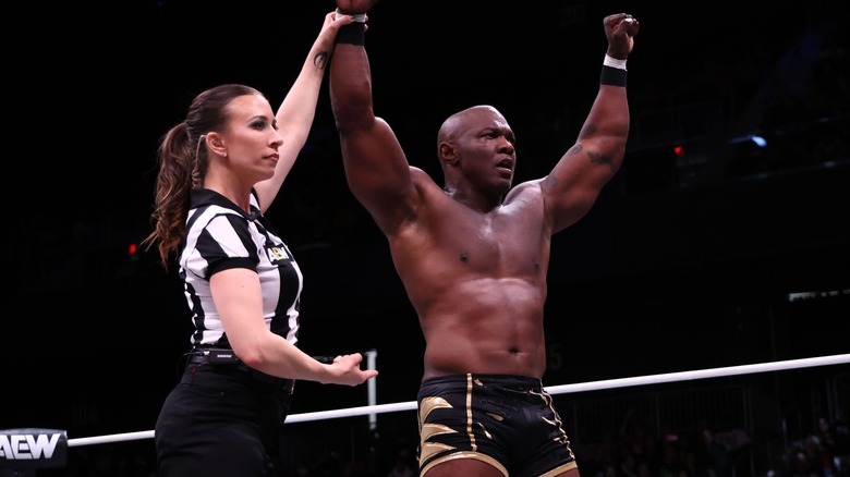 Shelton Benjamin in-ring