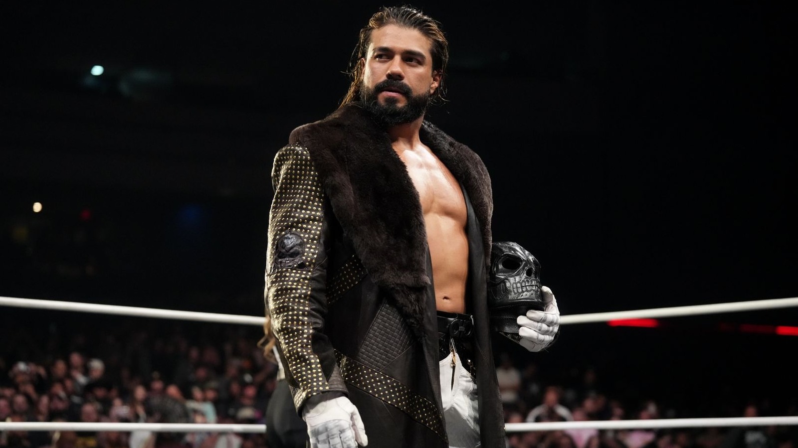 AEW Collision Results 3/14 - Andrade El Idolo Vs. Mascara Dorada, Kross Vs. Shirakawa