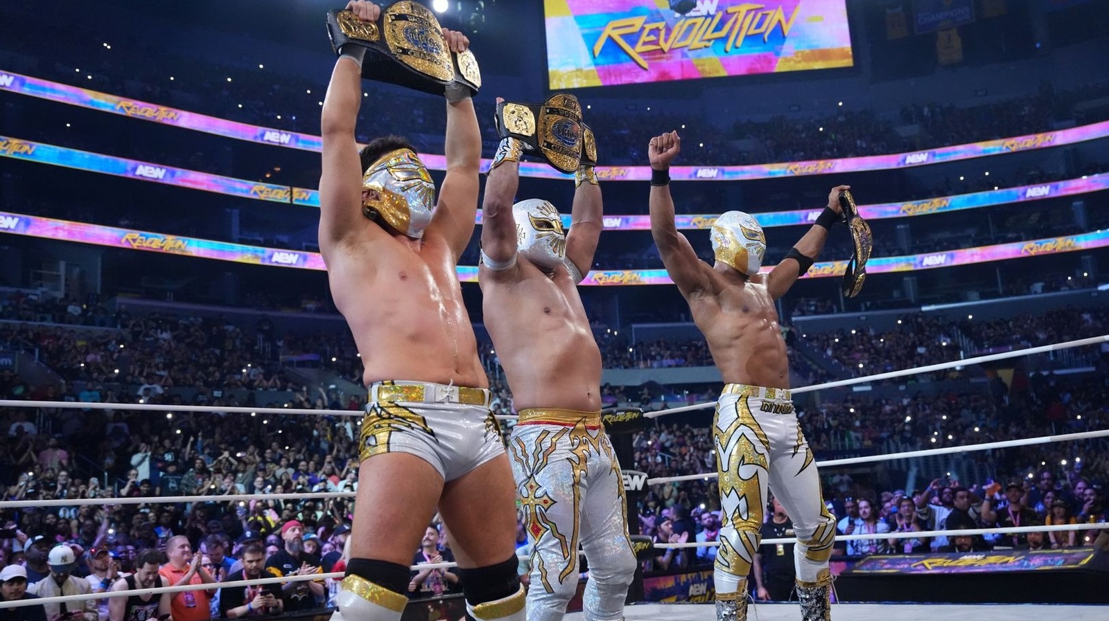 AEW Collision Results 3/22 - World Trios Titles On The Line, Ciampa Vs. Rush