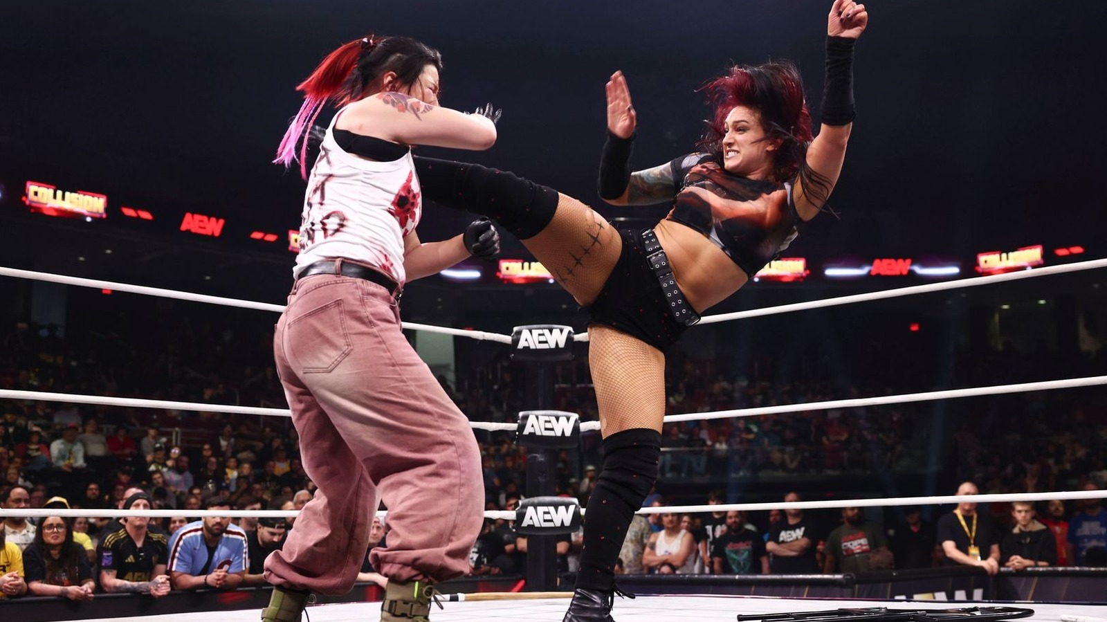 AEW Collision Results – 6/20/2026: Women’s Owen Semi-Final, Survival Of The Fittest Qualifier, More