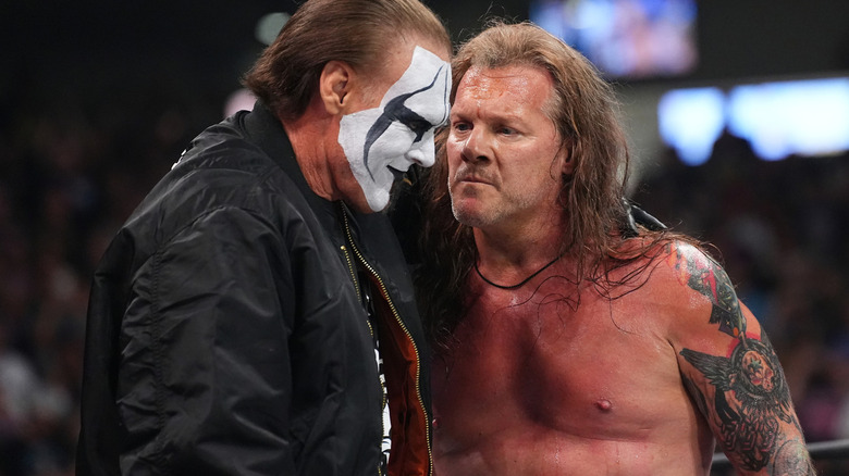 Sting and Chris Jericho