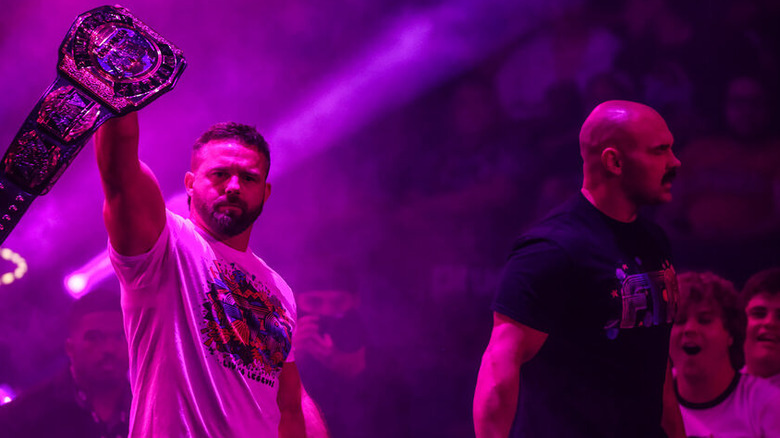 FTR enter the ring