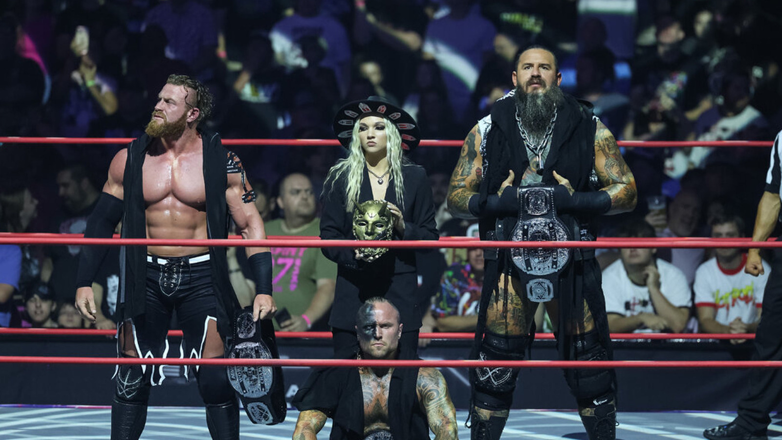 AEW Collision Results 8/12 - AEW World Trios Title Match, The Acclaimed