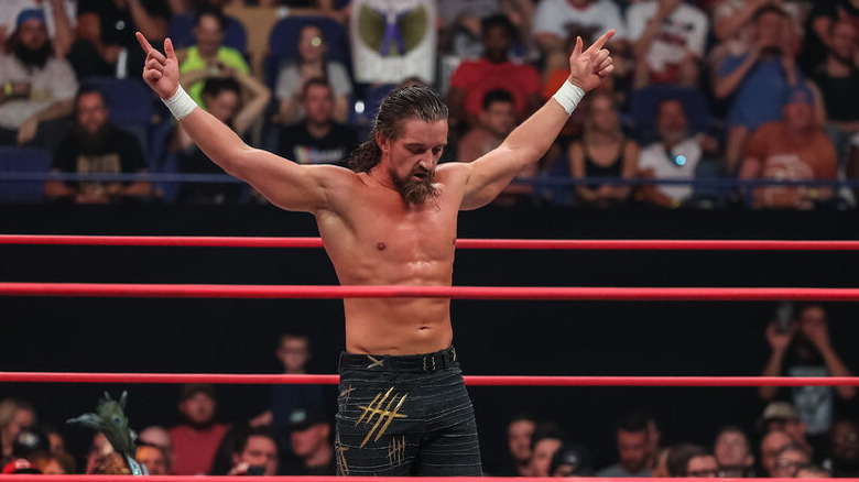 Jay White in the ring 