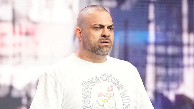 Eddie Kingston Walking to the ring 