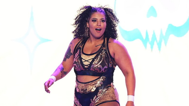 Willow Nightingale Coming to the ring 