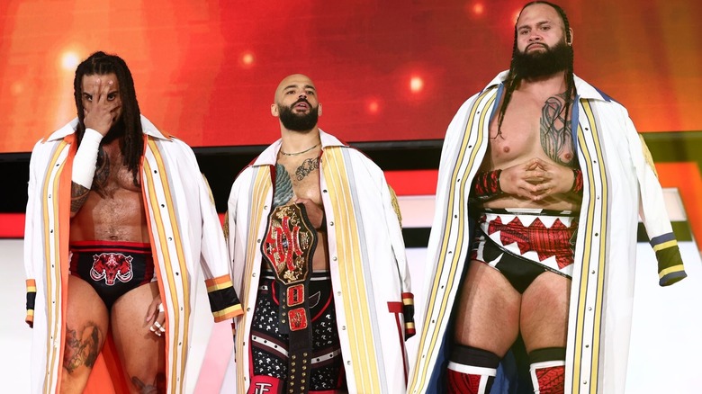 The Demand's entrance