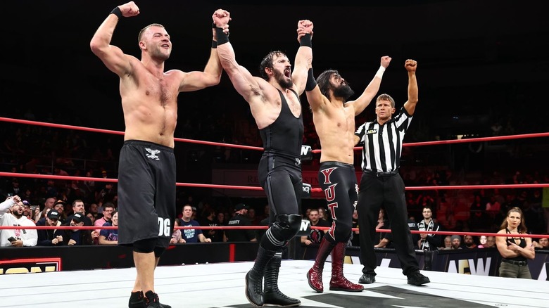 Death Riders are victorious