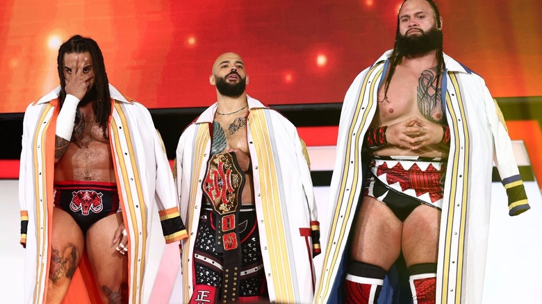 The Demand's entrance