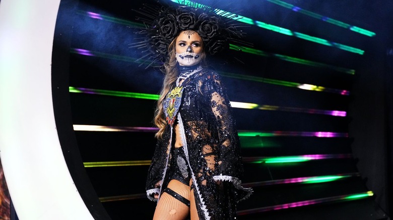 Thunder Rosa entrance