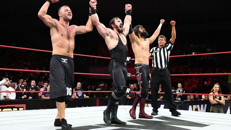 Death Riders celebrate