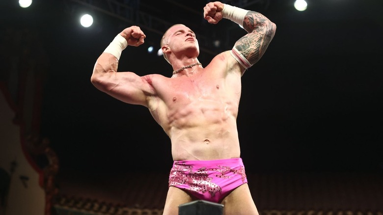 Kyle Fletcher posing