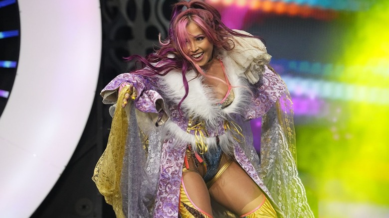 Mina Shirakawa entrance