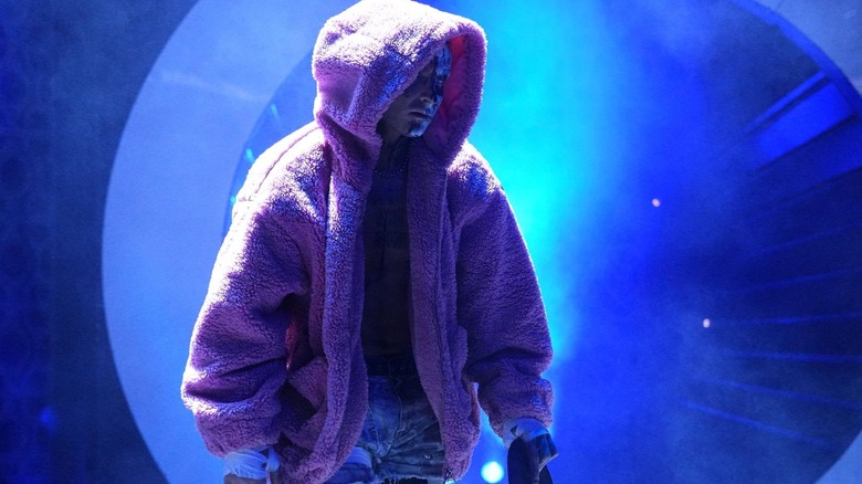 Darby Allin entrance