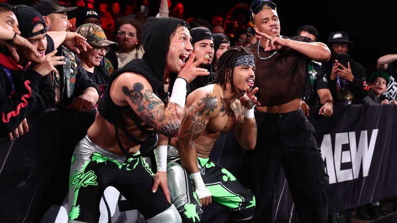 The Rascalz pose