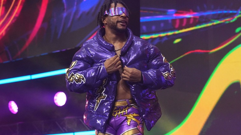 Kevin Knight entrance