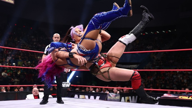 Mina Shirakawa vs. Lena Kross