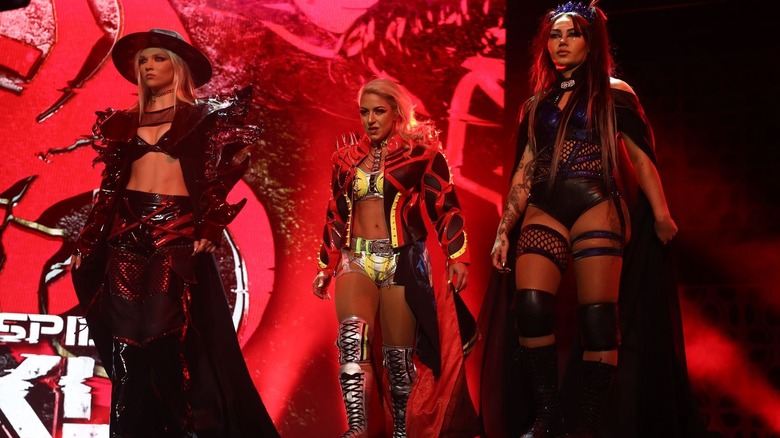 Triangle of Madness entrance