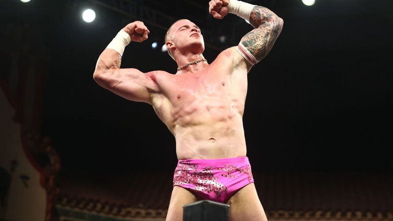 Kyle Fletcher posing