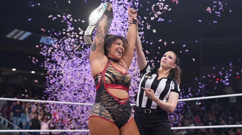 Willow Nightingale wins the TBS Championship