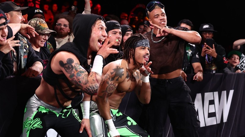 The Rascalz pose