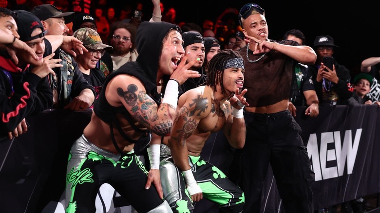 The Rascalz pose