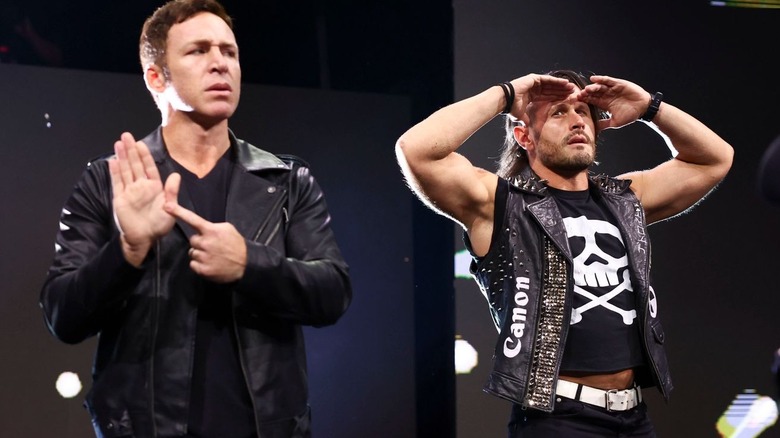 MCMG debut in AEW