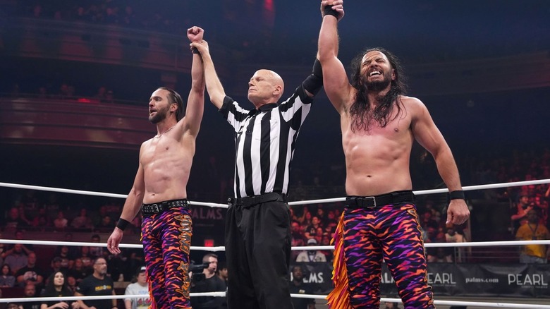 Young Bucks are victorious
