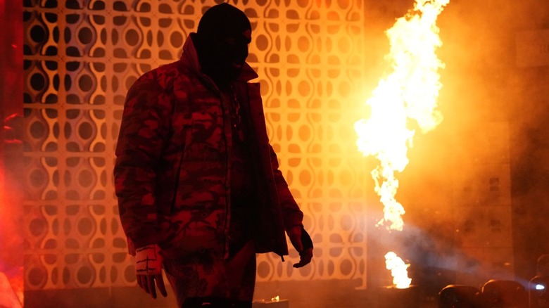 Brody King entrance